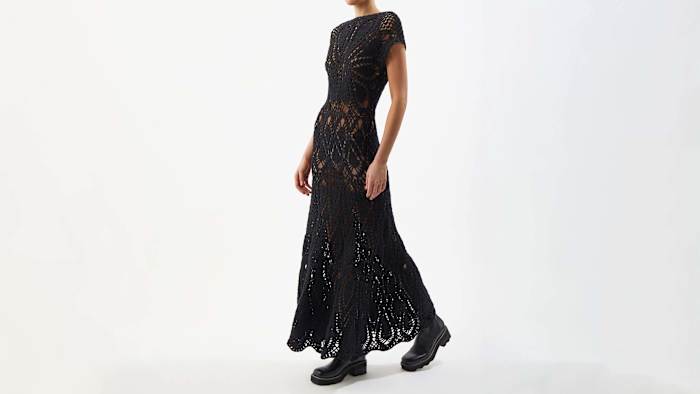 Aidy Dress Crochet Gabriela Hearst